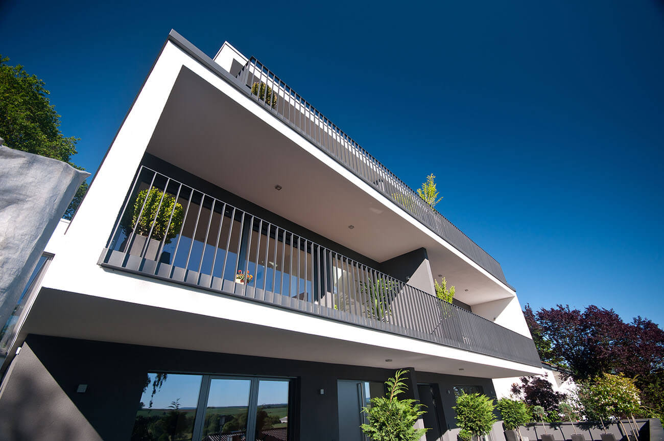 Barandal de herrería de casa