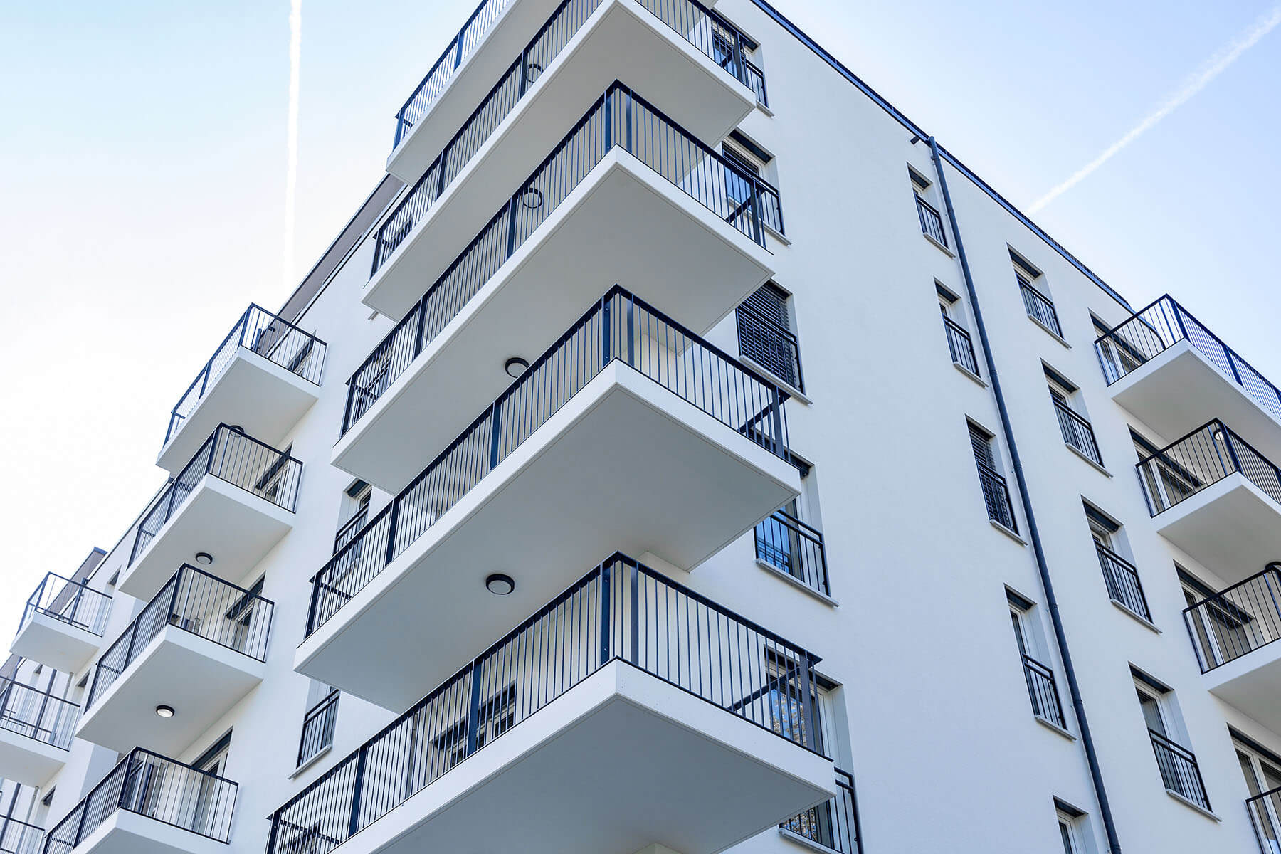 Barandal de herrería