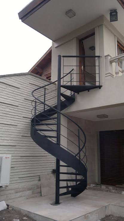 Escalera de caracol